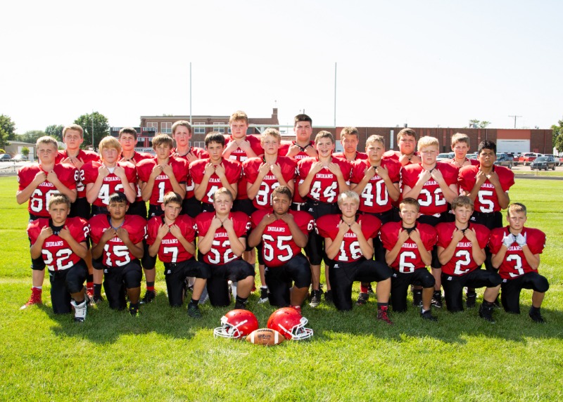 Hoxie Community Schools USD 412 2019 HOXIE JH FOOTBALL